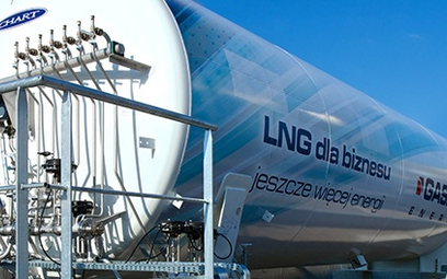 Gaspol inwestuje w LNG