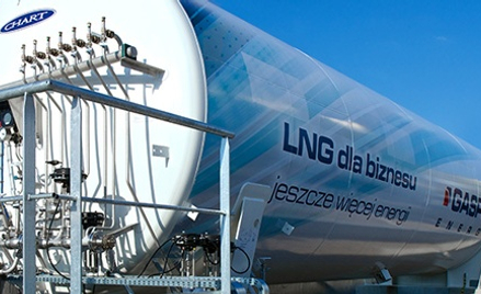 Gaspol inwestuje w LNG