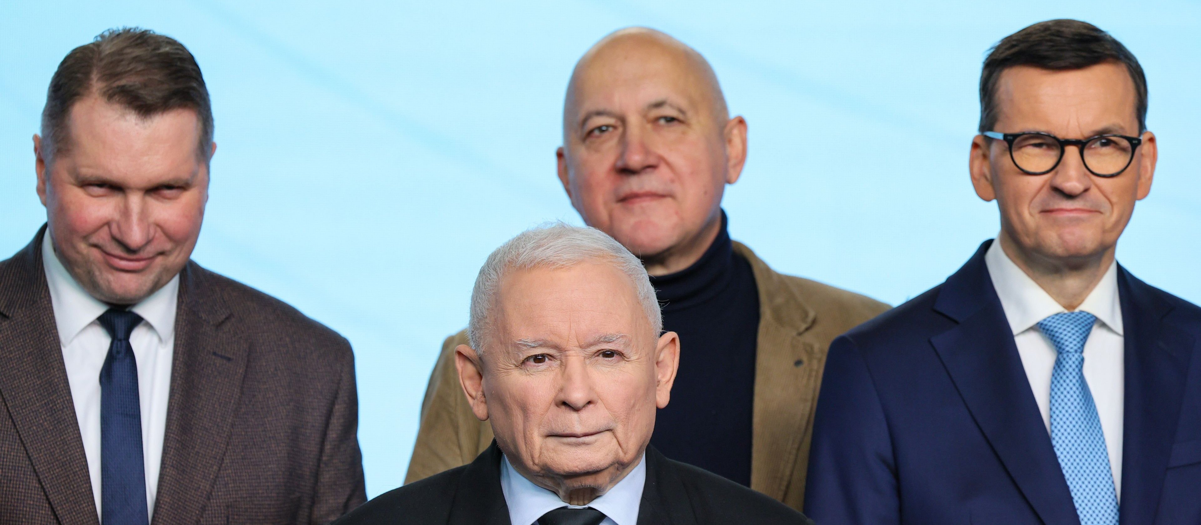 Przemysław Czarnek cieszy się z oświadczenia Mateusza Morawieckiego