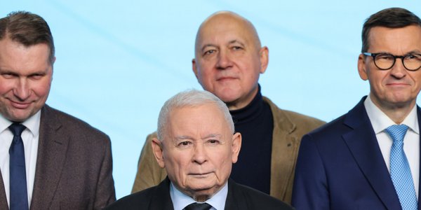 Przemysław Czarnek cieszy się z oświadczenia Mateusza Morawieckiego