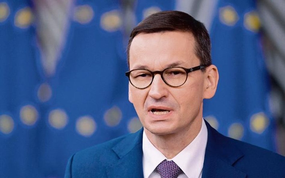 Premier Mateusz Morawiecki podważa prymat prawa Unii Europejskiej nad krajowym