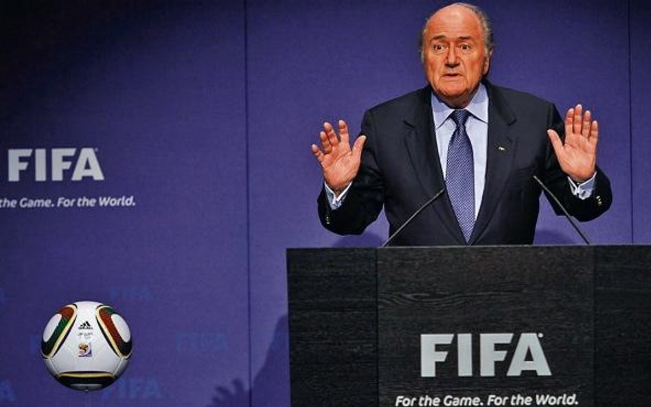 Sepp Blatter – FIFA nawet się nie rumieni, słysząc zarzuty o korupcję. O tym, kto zorganizuje mistrz