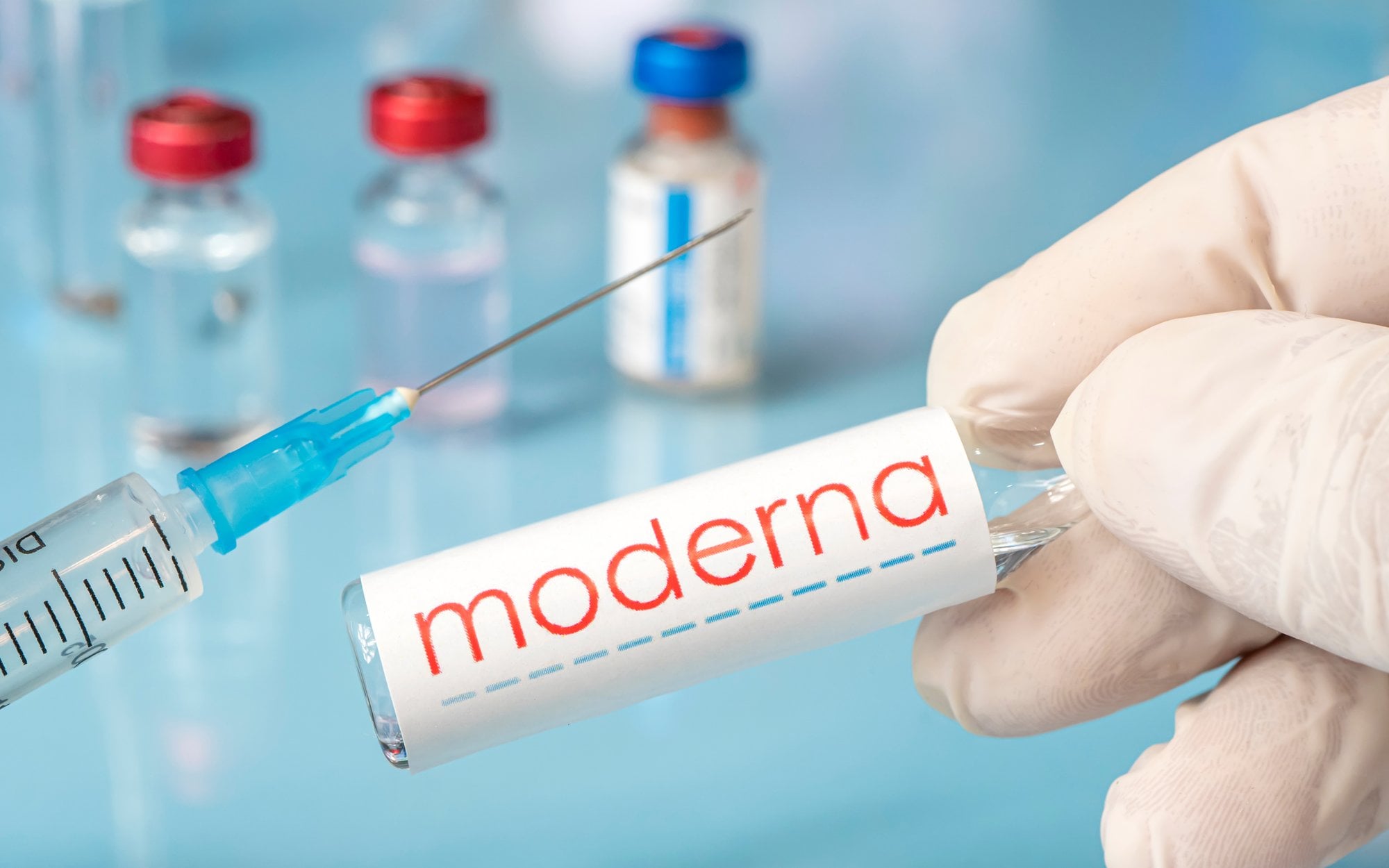 Moderna mocno zyskuje, bo odkryła szczepionkę na raka