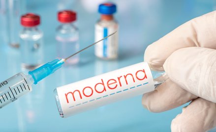 Moderna mocno zyskuje, bo odkryła szczepionkę na raka