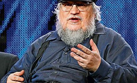 George R.R. Martin przyjeżdża do Polski pierwszy raz