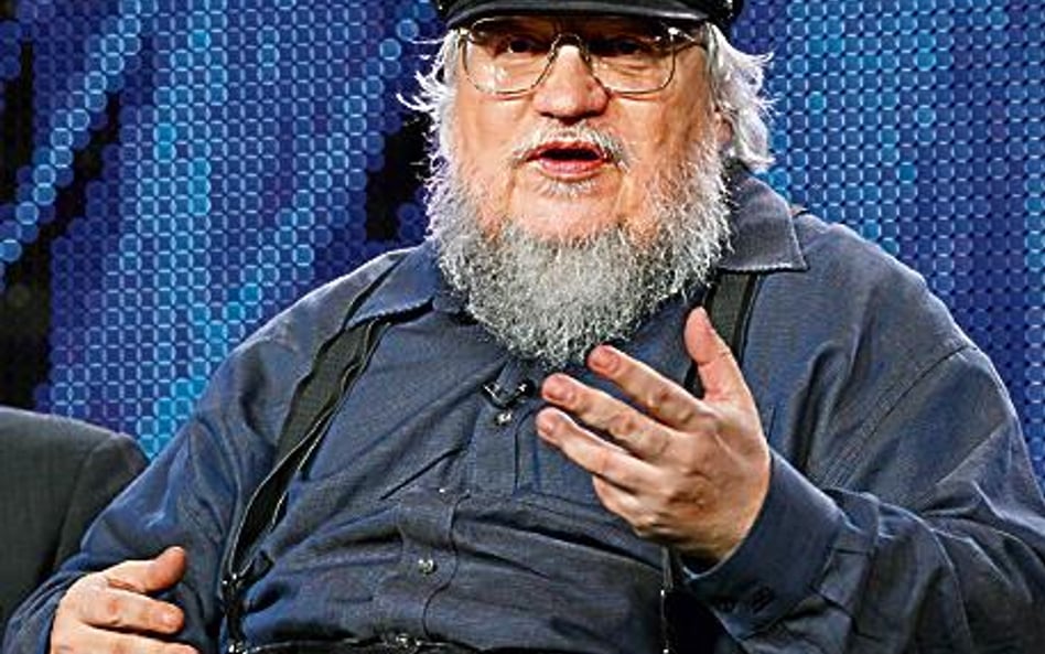 George R.R. Martin przyjeżdża do Polski pierwszy raz