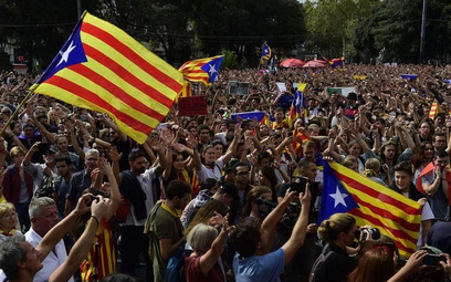 Strajk generalny w Katalonii