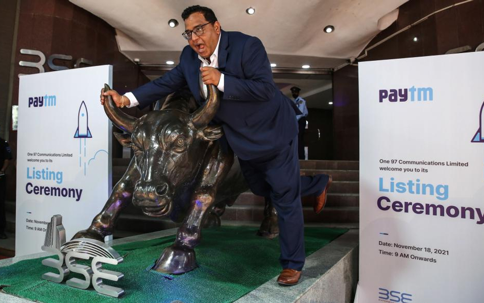 Vijay Shekhar Sharma, założyciel i prezes Paytm