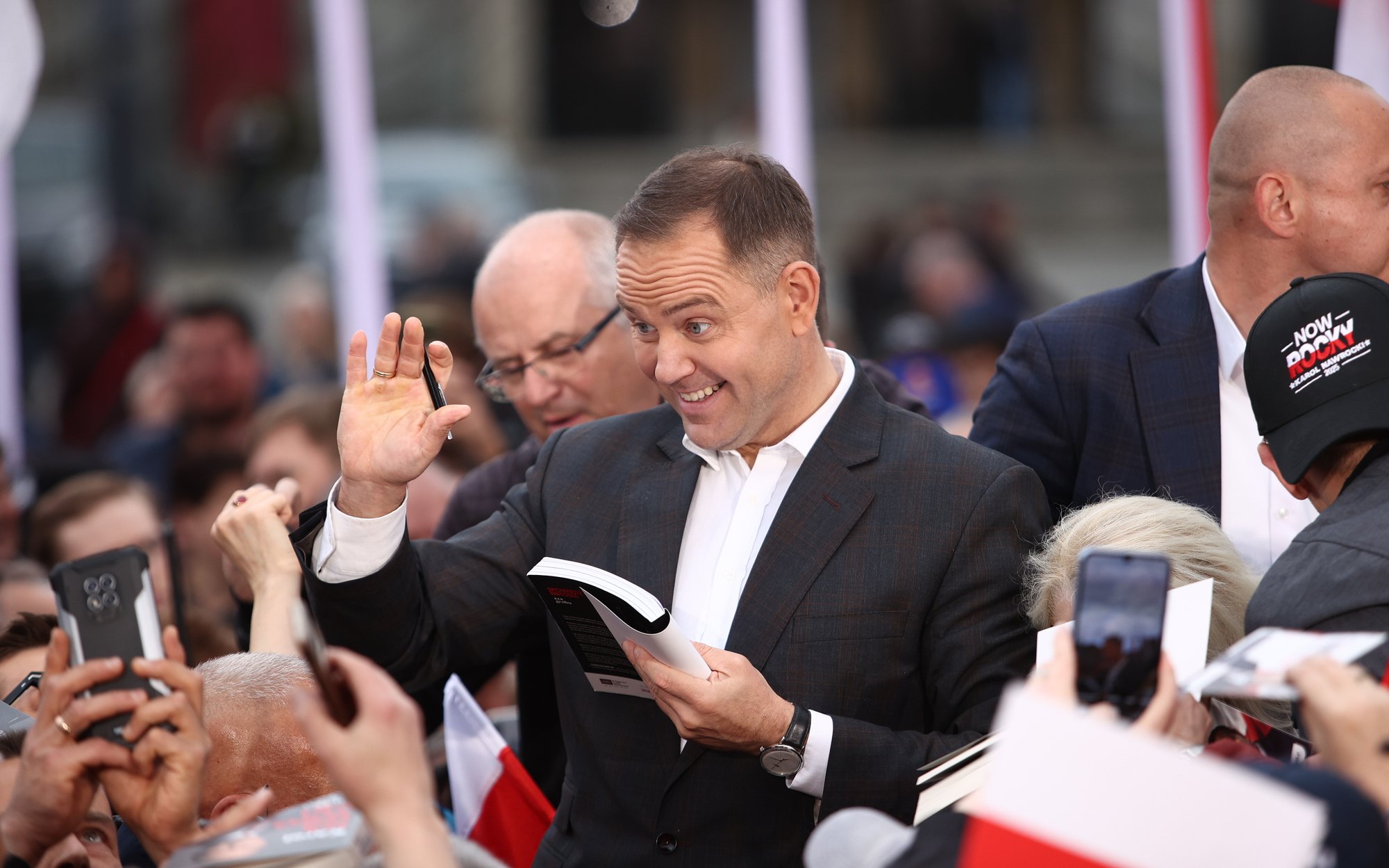 Jacek Nizinkiewicz: Przy prezydenturze Nawrockiego rząd Tuska zatęskni za prezydenturą Dudy