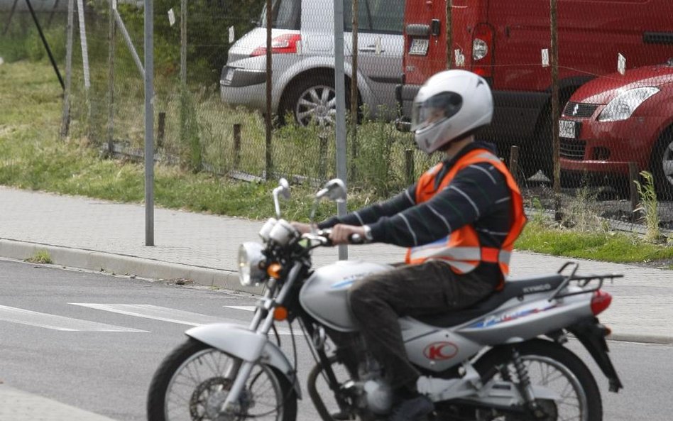 Sądy stają po stronie młodych motocyklistów