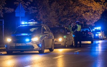 Stołeczni policjanci zadbają o bezpieczeństwo ruchu we Wszystkich Świętych