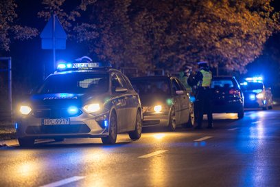 Stołeczni policjanci zadbają o bezpieczeństwo ruchu we Wszystkich Świętych