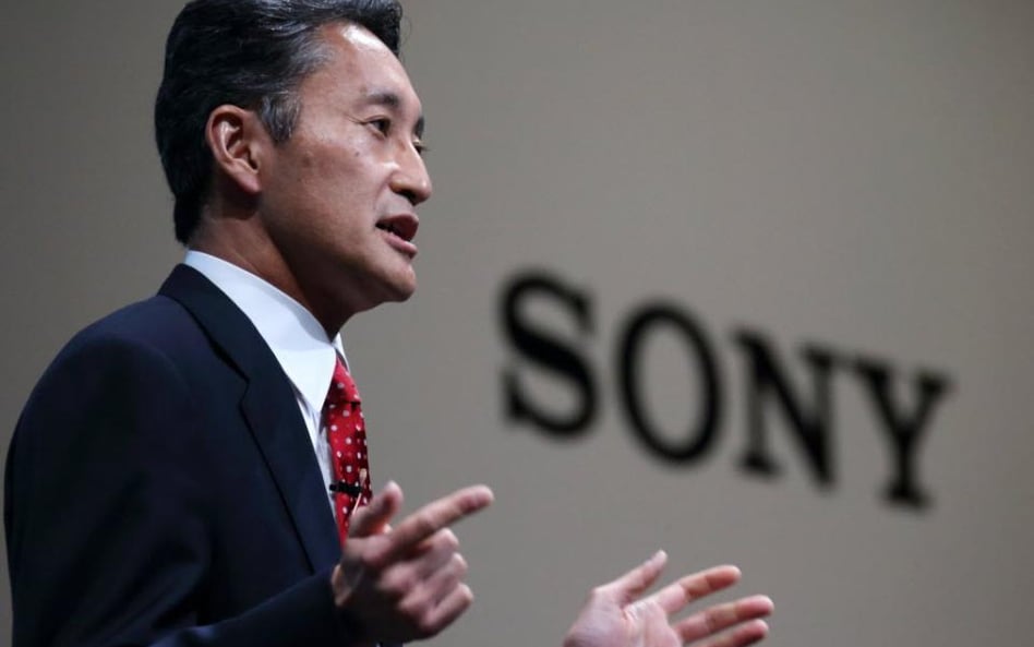 Kazuo Hirai, prezes Sony