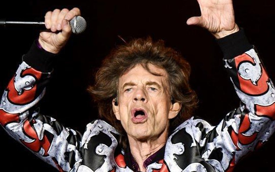 Mick Jagger, ikona popkultury, koncert w Marsylii, 2018