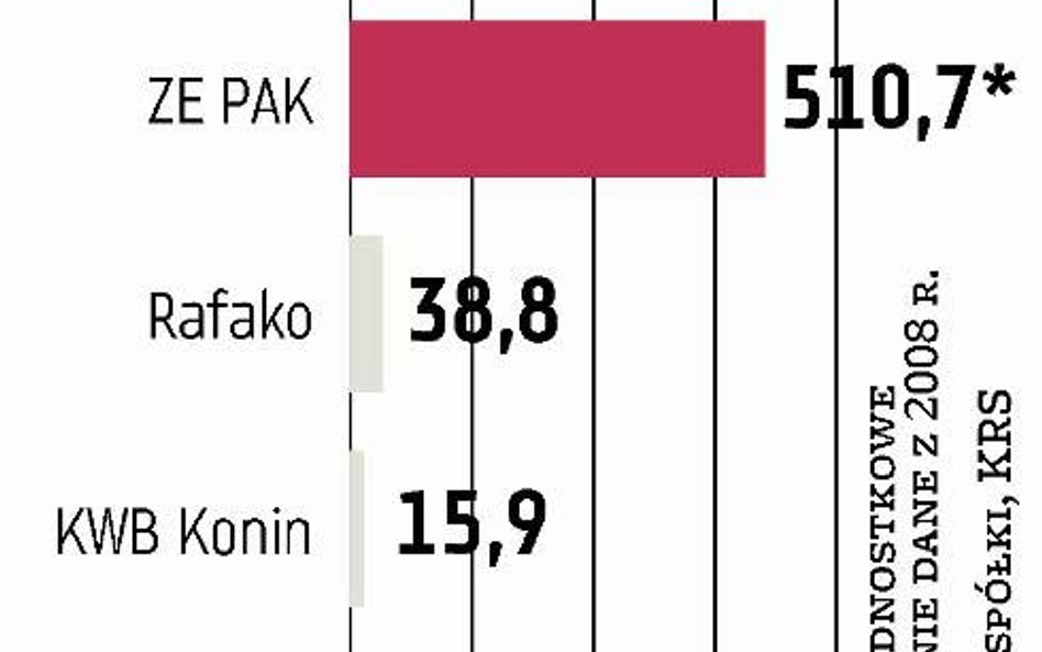 Rafako: Spółka zdobyła pieniądze na ZE PAK