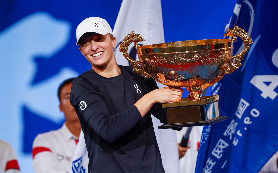 Iga Świątek wygrała turniej China Open w Pekinie