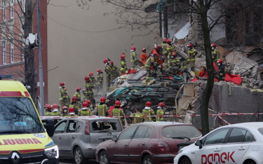 Katowice: Wybuch gazu w kamienicy. Dwie osoby nie żyją