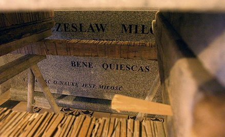 „Ciemnogród”, który poeta wytykał palcem, odpłacił mu się awanturą  o pogrzeb na Skałce