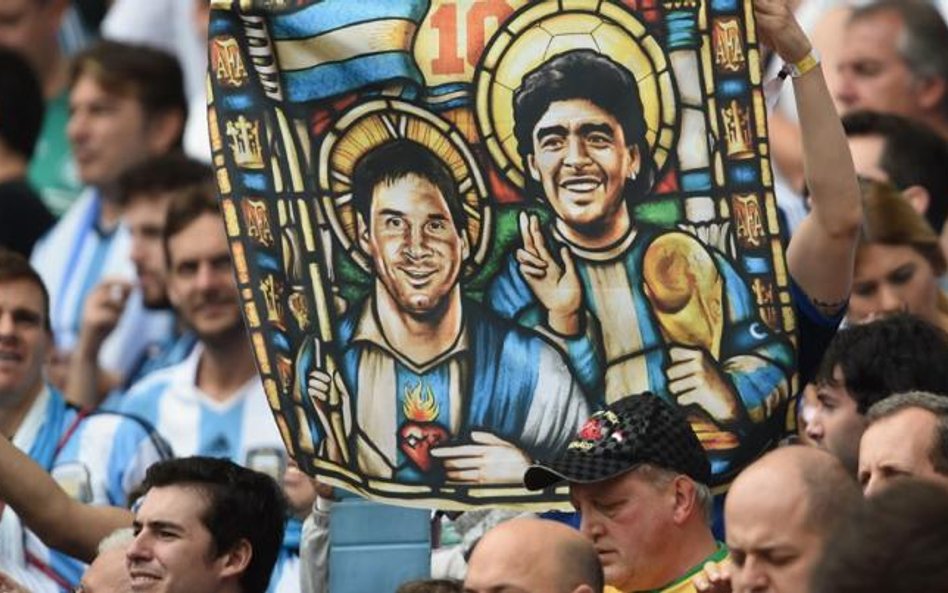 Leo Messi strzelił w Brazylii już cztery bramki. Na mundialu w Meksyku Diego Maradona zdobył pięć