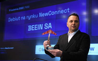 Michał Sochacki, prezes zarządu BeeIN