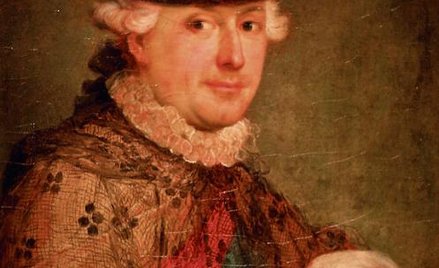 Stanisław August Poniatowski. Portret nieznanego autorstwa