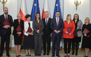 W nowym rządzie Mateusza Morawieckiego kobiety stanowią ponad połowę członków