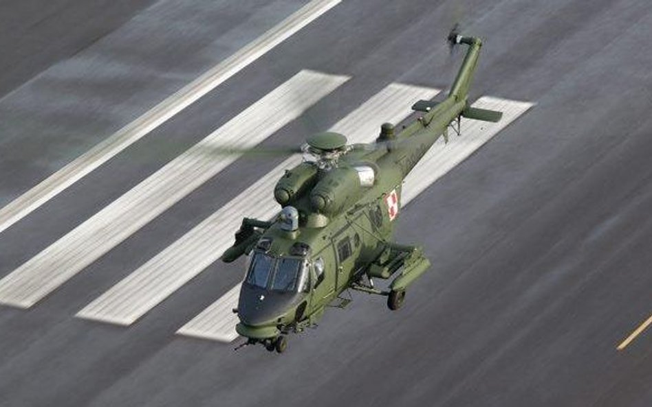 Głuszec – śmigłowiec wsparcia bojowego to efekt współpracy PZL-Świdnik oraz Instytutu Technicznego W