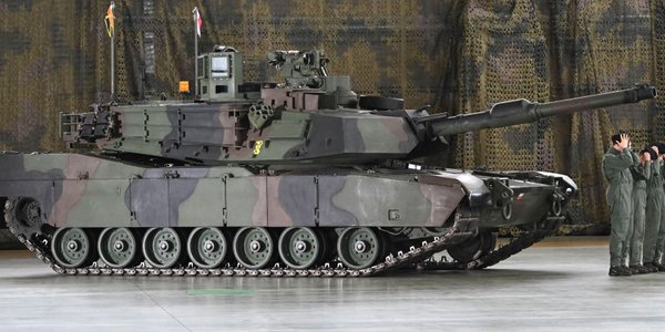 Polska odebrała szóstą partię czołgów Abrams — łącznie już 182 z 250