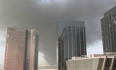 Iran zaatakował terytorium ZEA i trafił centrum danych Amazona