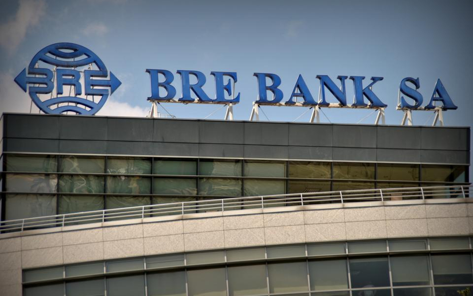 BRE Bank liczy na 1,2 mld zł zysku