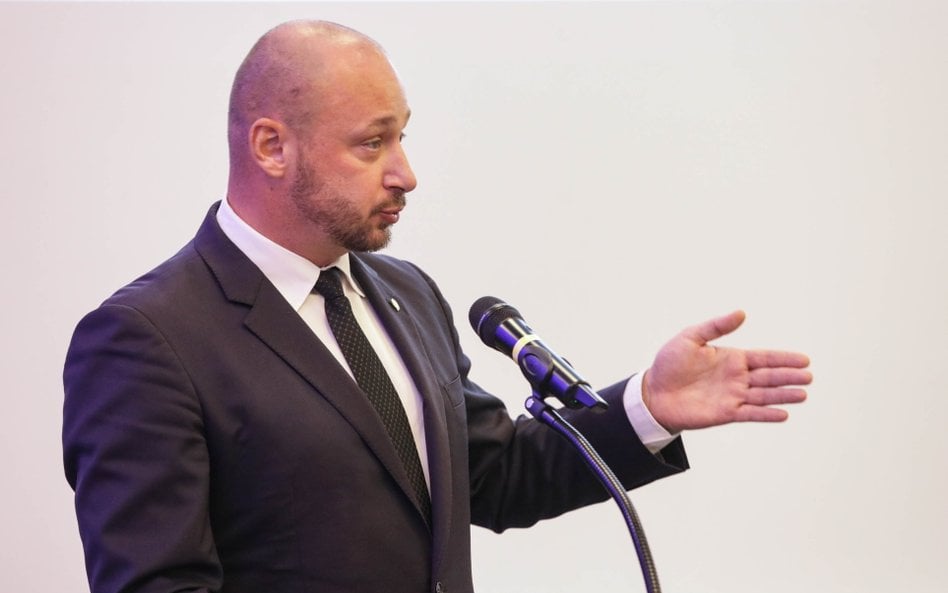 Jacek Siewiera, w latach 2022–2025 szef Biura Bezpieczeństwa Narodowego.