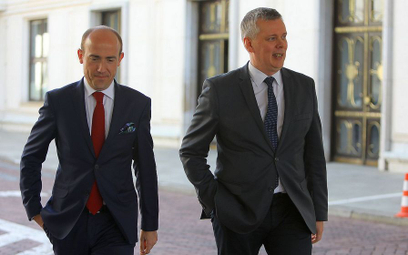 Borys Budka i Tomasz Siemoniak mają największe szanse na zostanie szefem Platformy Obywatelskiej