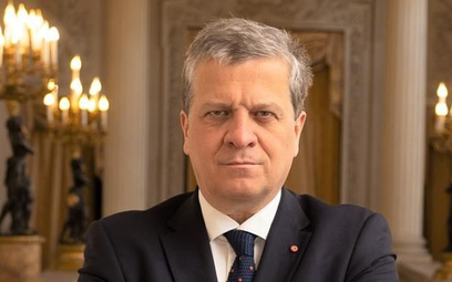 Ambasador Polski we Francji Jan Emeryk Rościszewski