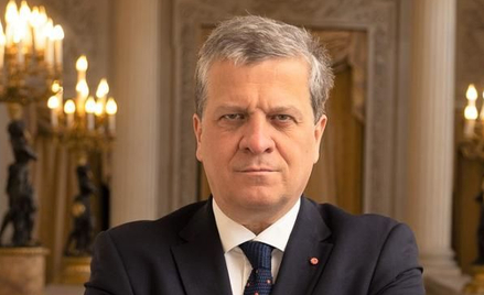 Ambasador Polski we Francji Jan Emeryk Rościszewski