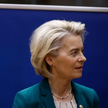 Przewodniczący Rady Europejskiej Charles Michel i szefowa Komisji Europejskiej Ursula von der Leyen 