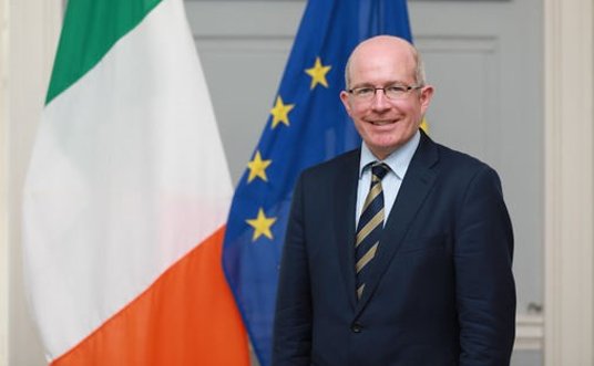 Patrick Haughey, ambasador Irlandii w Polsce