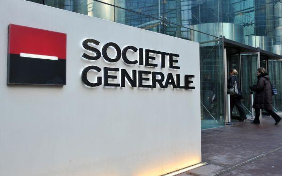 Rewolucja w Societe Generale