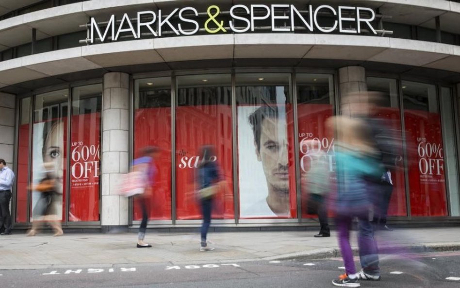 Marks & Spencer wraca do Polski