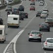 Korki na drogach nad morze