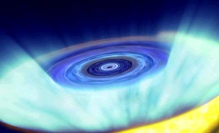 Czarna dziura, która wessała gwiazdę