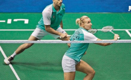 Mistrzostwa świata 2013 – w akcji Nadieżda Zięba i Robert Mateusiak.