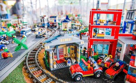 Na 1000 mkw. znajduje się 50 budowli z lego.