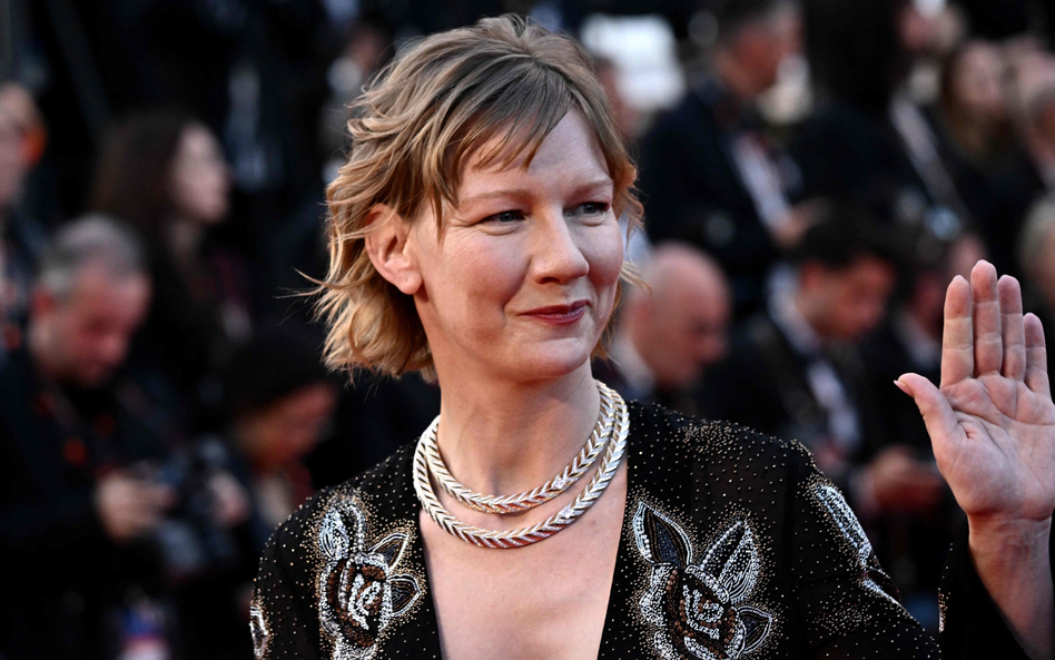 Można powiedzieć, że 45-letnia Sandra Hüller jest obecnie na szczycie kariery filmowej.