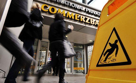 Siedziba Commerzbanku we Frankfurcie