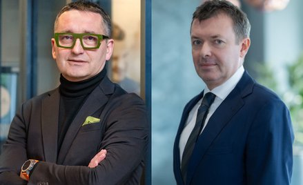 Artur Olech, Prezes PZU SA, Przewodniczący Rady Nadzorczej Banku Pekao SA oraz Jarosław Mastalerz, P