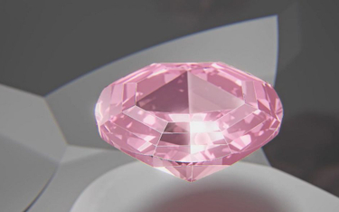 Najdroższy różowy diament wkrótce na aukcji