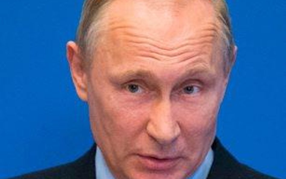Władimir Putin miał trudną misję w Pekinie