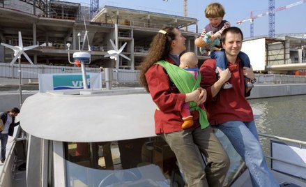 Szalona rodzina na niezwykłym jachcie