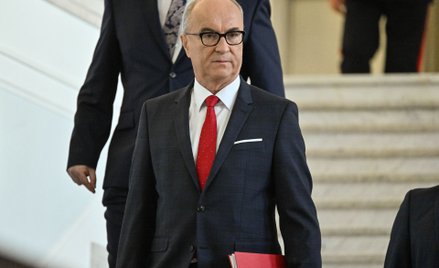 Marszałek Sejmu Włodzimierz Czarzasty