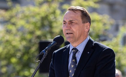 Minister spraw zagranicznych Radosław Sikorski